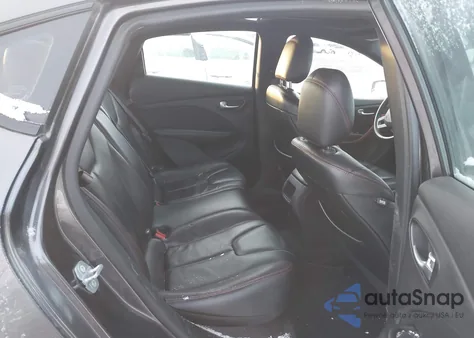 2016 Dodge Dart Gt из США, поврежденный, VIN 1C3CDFEB1GD538986